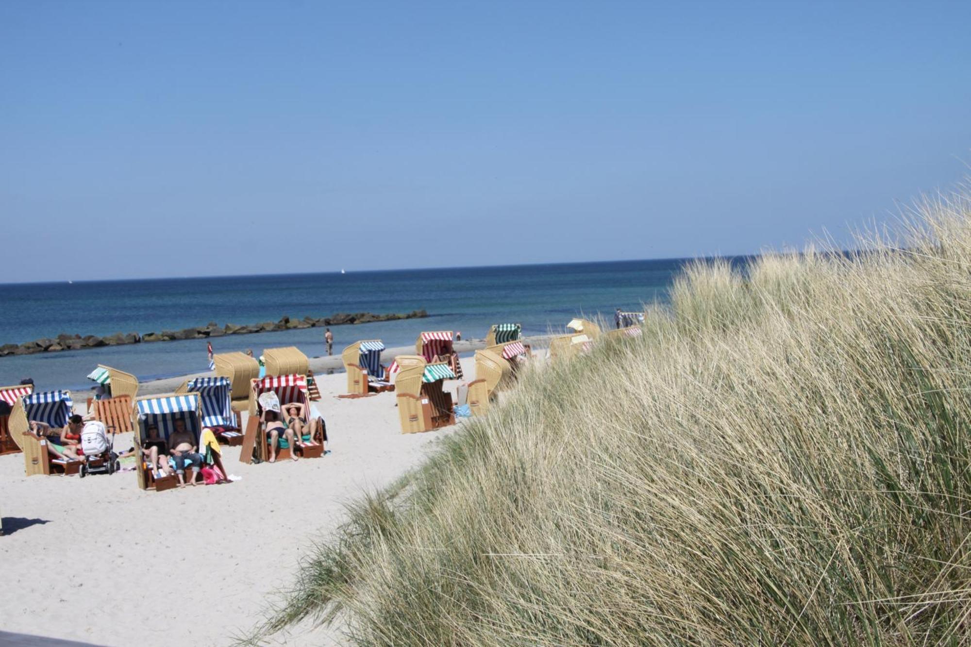 Am Horizont No 2 Fuer 2- 4 Pers, 2 Schlafz, Suedbalkon, Parkplatz Strandnah 400 Meter Ostseeheilbad Ostseeheilbad Zingst Exterior foto